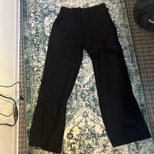 Black Cargo Pants